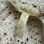 Matilda Jane  crochet cream knit long cardigan Photo 4