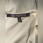 Daisy Fuentes  Cream Midi Dress with Stud Accents Photo 3