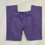 ZARA  Faux Leather Pants Photo 10