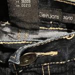 Calvin Klein dark wash skinny jeans with contrast stitching size 30/10 Blue Photo 5
