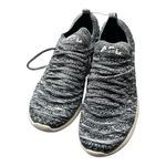 APL  TechLoom Wave Hybrid Black Pristine Melange 3D Stretch‎ Running Shoes 7.5 Photo 2