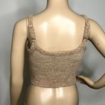 Hollister  Beige Sweater Crop Tank Top Photo 2