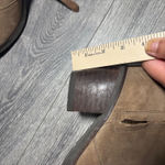 Bussola Riakiavik Distressed Burnished toes Suede Boots Size EU 39 US 8 Photo 9