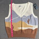 Hollister Crop Knit Sweater Vest Photo 10