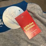 Frosty the Snowman blue raglan sleeve oversized comfy cozy sleep shirt NWT L White Size L Photo 4