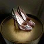 BCBGeneration Cielo Multi Iris Snake Pump Photo 1