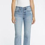 Pistola  Charlie Distressed High Rise Straight Leg in Ruthless Size 32/14 $148 Photo 1