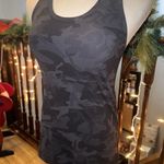 Lululemon  Athletica Black camo tank top Photo 1