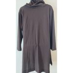 Croft & Barrow Women 's long sleeves swim cover up Tunic ladies Medium Photo 5