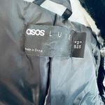 ASOS NEW Luxe Maxi Fur Coat Photo 10