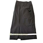 Victoria's Secret Body By Victoria Black Straight Pencil Skirt D26 Photo 1