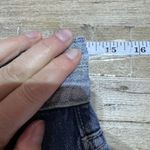 Joie  Gabriel Wide Waistband High Rise Straight Leg Jeans Light Wash Sz 27 Size 4 Photo 3