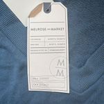 Melrose and Market  Pullover Sweater Womens Size Large Cold Shoulder Blue New NWT‎ Photo 5
