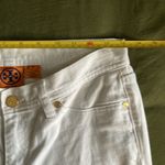 Tory Burch  White Classic Tory Jeans Size 28 Photo 12