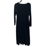 White Stag Vintage Velvet Maxi Dress Whimsygoth Classic Christmas Party Dress Black Sz 4-6 Photo 1