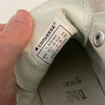 Converse  Womens 7.5 Mens 6 Mint Aqua Shoes Lace Up All Star Low Casual Skate Photo 6