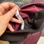 NWT Tagoo Maternity Leggings Over The Belly Pregnancy Pants with Pockets Small Purple Photo 8