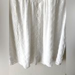 ZARA Swiss Dot Sleeveless Blouse Women's XS Ruffle High Neck Top White Romantic Photo 7