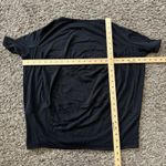 Lululemon Women's Black Back in Action Short Sleeve Shirt, Size 4, GUC Photo 5