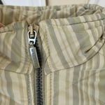 Barbour Vtg  Cream + green quilted jacket Photo 4