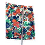 Talbots Citrus Tropical Print Stretch Skirt Size 14 Photo 5