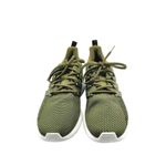 Adidas  Questar Flow Men 6.5 Women 8 Shoes US Khaki Green White Foam Sneakers Photo 8