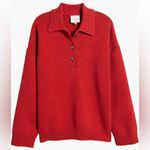 Reformation  Brooklyn Organic Cotton Sweater Photo 2