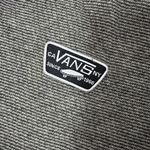 Vans Unisex Full Zip Up Hoodie Gray Green Since 1966 Skater Old Logo Medium Photo 3