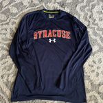 Under Armour Navy Syracuse Shirt☀️ Photo 0