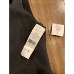 Eliza J  Sleeveless cocktail mini Dress Sequin Heathered Gray black 6 NWT Photo 2