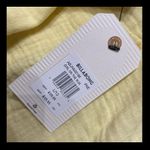 Billabong Soft Yellow romper - size Large / New w/tag Photo 5