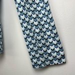 Lady Hagen  Golf Shirt Long Sleeve Blue Green White Geometric Pattern Size Small Photo 1