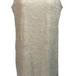 Ronni Nicole NWT Ivory Floral Lace Overlay Dress Photo 0