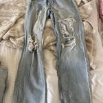 Aeropostale 90s Baggy  High-Rise Jeans Distressed Photo 0