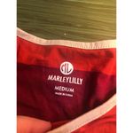 MarleyLilly  NWOT Women's Multicolor Long Sleeve Knit Top - Size M Photo 2