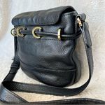 See By Chloe Vicki Black Leather Tassel Crossbody Bag Photo 9