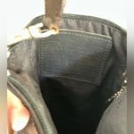 Coach A Rare Vintage Made In the USA Black Leather Crossbody Handbag Bag Photo 7