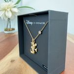 Coach NWT Disney X  Holiday Charm Necklace‎ Photo 4