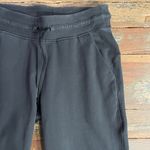 Lululemon  Athletica Scuba Relaxed Fit Jogger Pants Black - Sz 8 🧡🎀 Photo 11