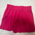 SheIn  VCAY Solid Shirred Cami Top & Short & Shirt Photo 6