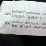 ZARA  Black Ribbed Knit Sleeveless Sweetheart Neck Pullover Crop Tank Top Size S Photo 3