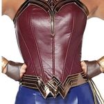 DC Comics Wonder Woman  Adult Corset Bustier Top Costume Medium NWT Photo 3