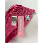 Something New X Flamefaire satin cut out mini dress in pink leopard print Sz XS Photo 7