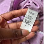 Peach Love California  Purple Long Sleeve Bodysuit Size Small Photo 11