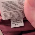 Nike Crew Burgundy Zebra Print Shorts Size Small Photo 7