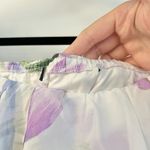 Baltic Born  Daphne Off Shoulder Maxi Dress in Ivory Lavender Floral Size XL NWOT Photo 8