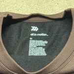 All In Motion Crop Long Sleeve  Top Photo 3