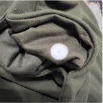 Lululemon Align Womens High Rise Jogger Leggings Size 4 Olive Green Active Yoga Photo 9