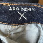 American Eagle  Dark Wash Jean Jeggings Size 2 Regular Photo 6