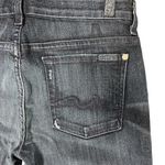 7 For All Mankind ‎ Y2K Low-Rise Bootcut Jeans Women's 29" Raw Hem USA Kimmie Photo 9